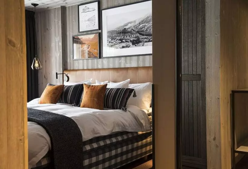 Hotelli Niehku Mountain Villa