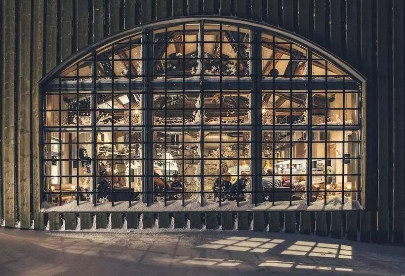 Hotelli Niehku Mountain Villa