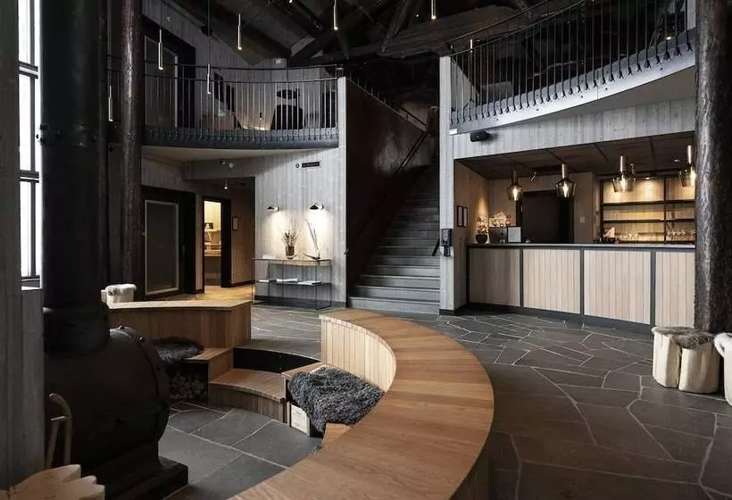 Hotelli Niehku Mountain Villa