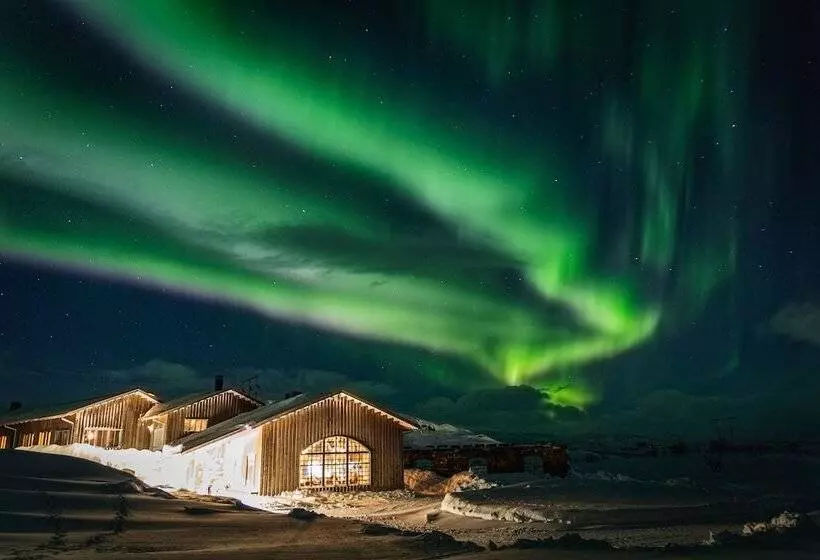 Hotelli Niehku Mountain Villa