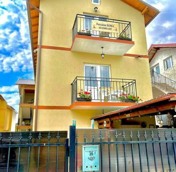 Pensiunea Scoica