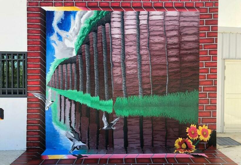 تختخواب و صبحانه Jimuu Homestay