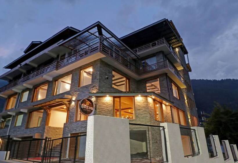 בית מלון כפרי Treebo Premium Sattva With Mountain View