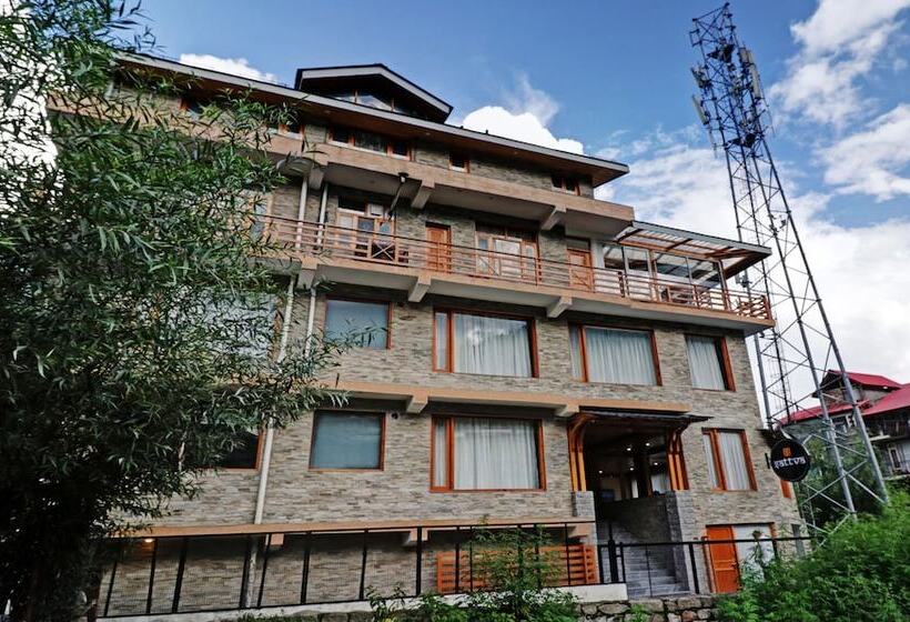 בית מלון כפרי Treebo Premium Sattva With Mountain View