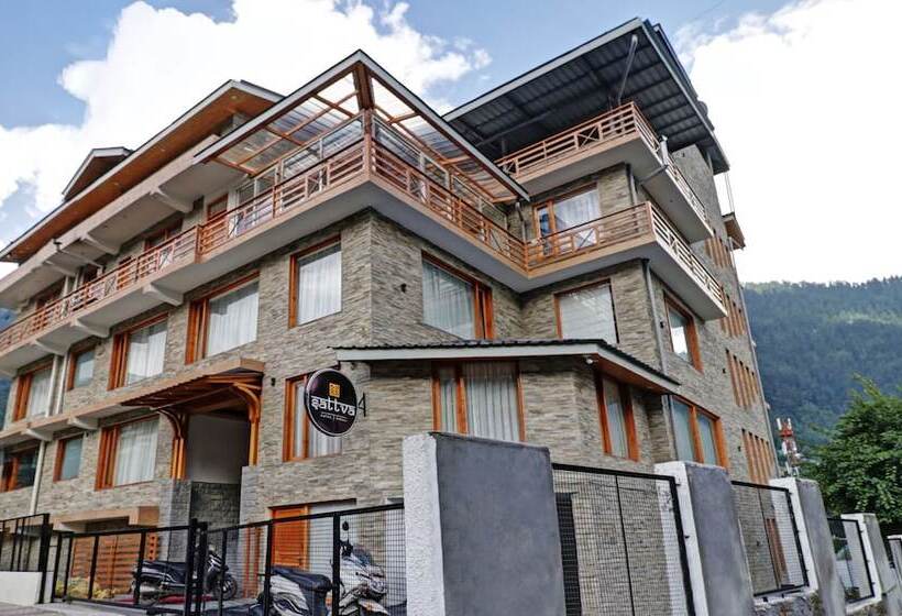 בית מלון כפרי Treebo Premium Sattva With Mountain View