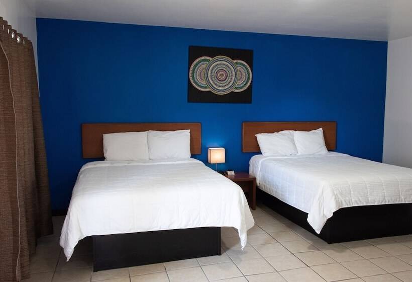 בית מלון כפרי American Inn