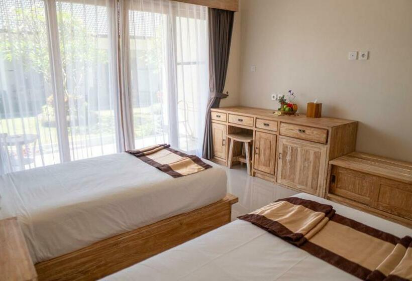 בית מלון כפרי Green D Mel Bali