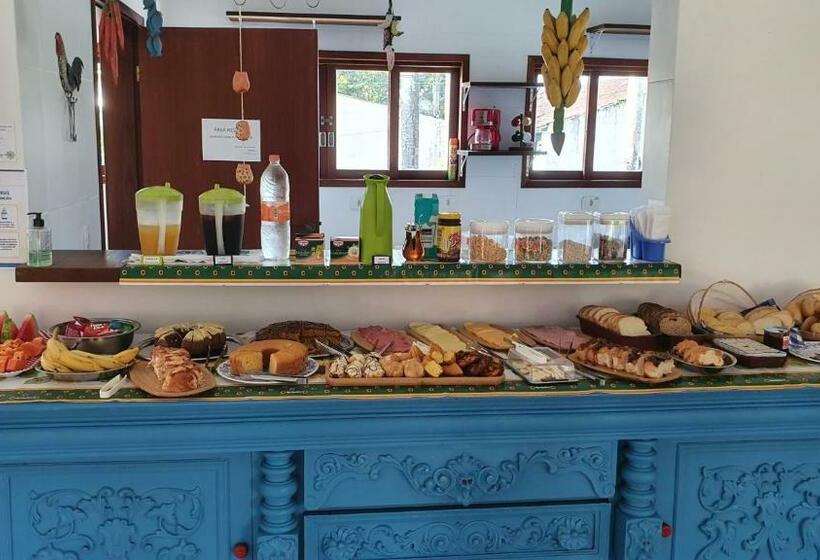 פנסיון Zengrillo Boracéia