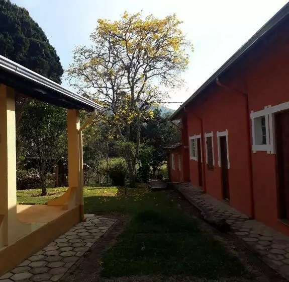 Aamiaismajoitus (B&B) Recanto Do Ipê