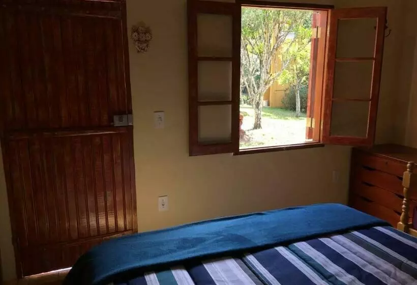 Aamiaismajoitus (B&B) Recanto Do Ipê