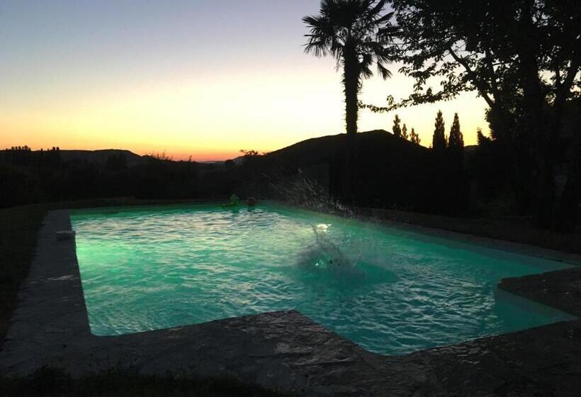 Bed and Breakfast Domaine Des Pruniers