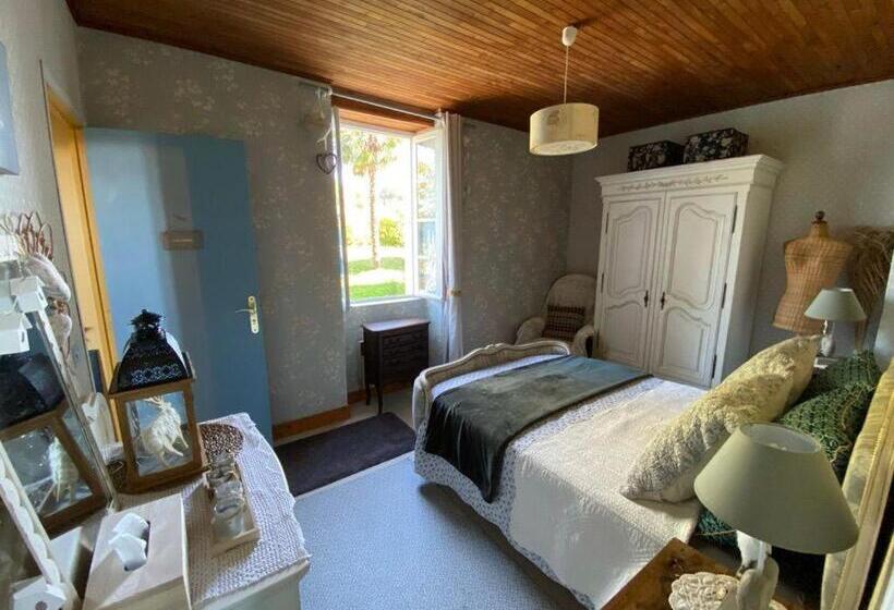 Bed and Breakfast Domaine Des Pruniers