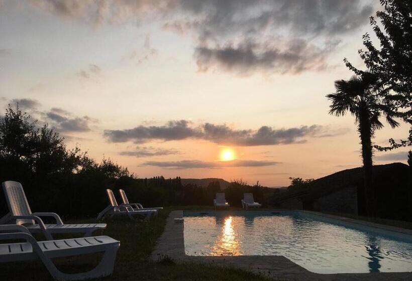 Bed and Breakfast Domaine Des Pruniers