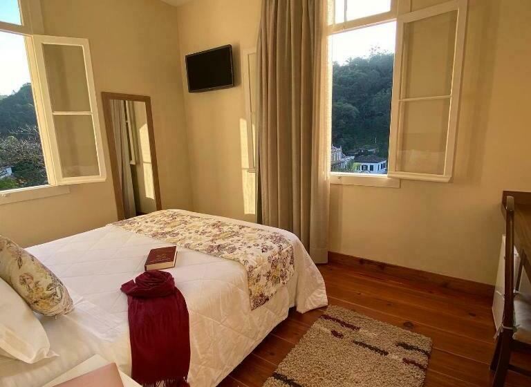 تختخواب و صبحانه Pousada Princesa Isabel Visconde