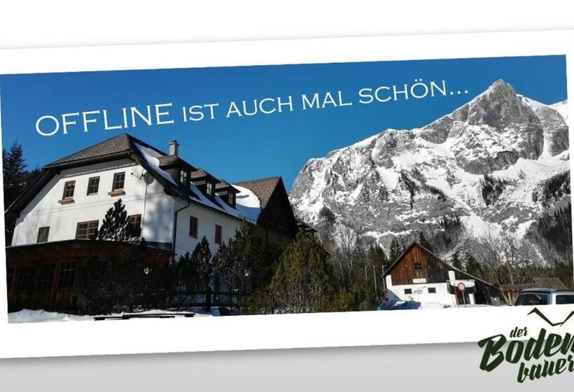 فندق صغير Der Bodenbauer