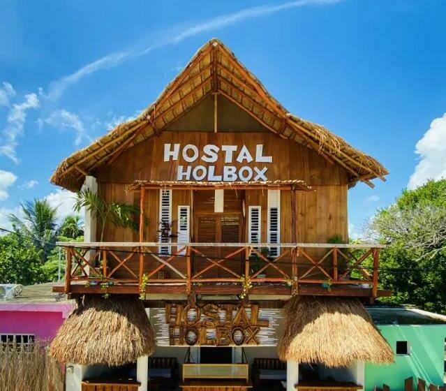 호스텔 Hostal Holbox