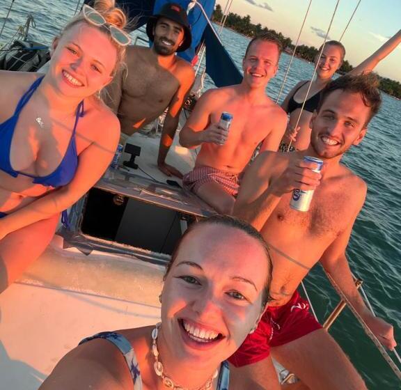 호스텔 Hostal Holbox