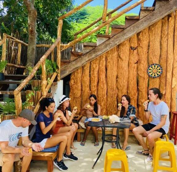 호스텔 Hostal Holbox