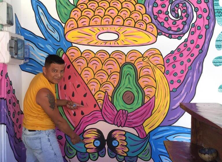 호스텔 Hostal Holbox