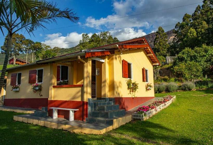 פנסיון Sítio Pedra Do Baú