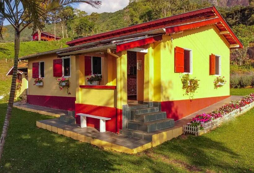 פנסיון Sítio Pedra Do Baú