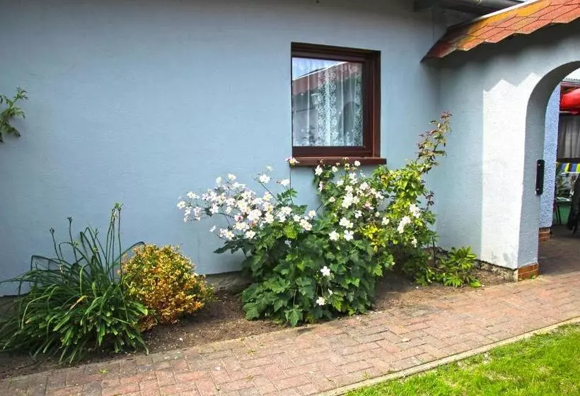 민박 Pension Am Stettiner Haff