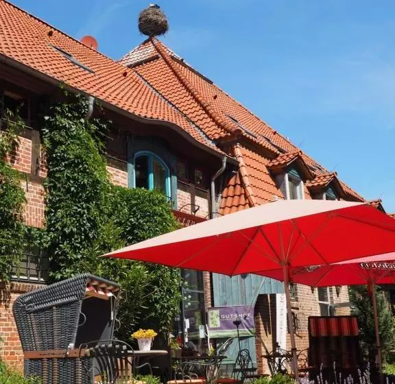ホテル Bio Gutshof Insel Usedom