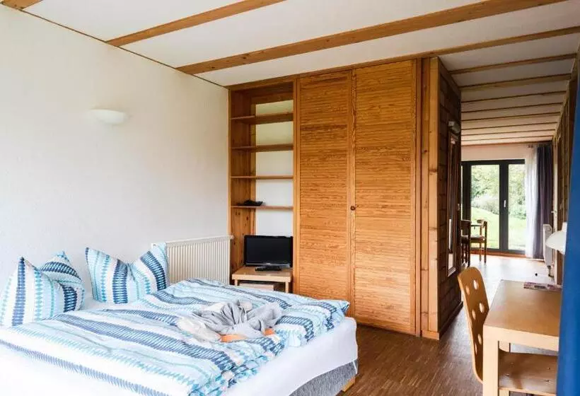 酒店 Basiskulturfabrik öko