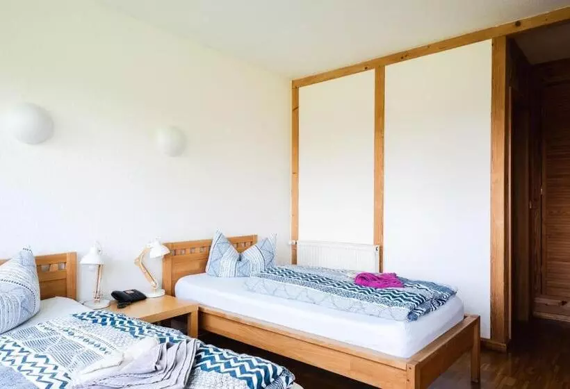 酒店 Basiskulturfabrik öko