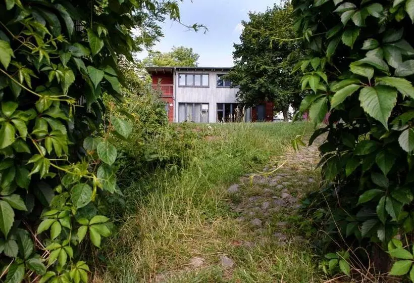 酒店 Basiskulturfabrik öko