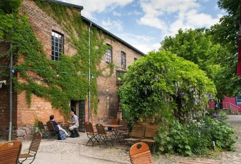 酒店 Basiskulturfabrik öko