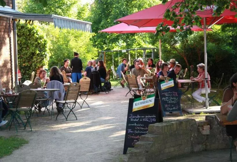 酒店 Basiskulturfabrik öko