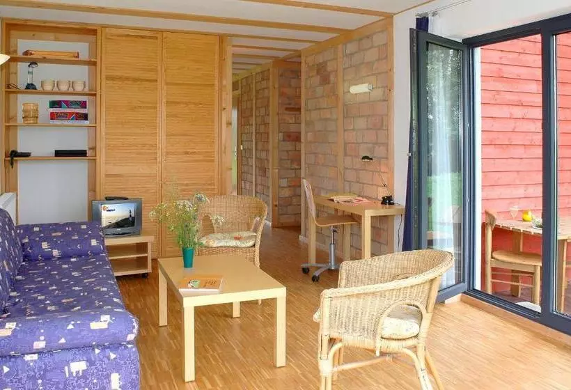 酒店 Basiskulturfabrik öko