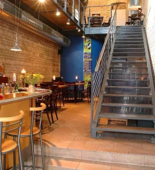 酒店 Basiskulturfabrik öko