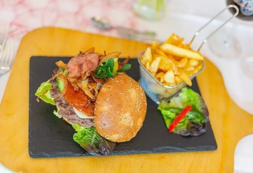 酒店 Bergschloßchen