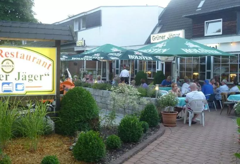 هتل Grüner Jäger