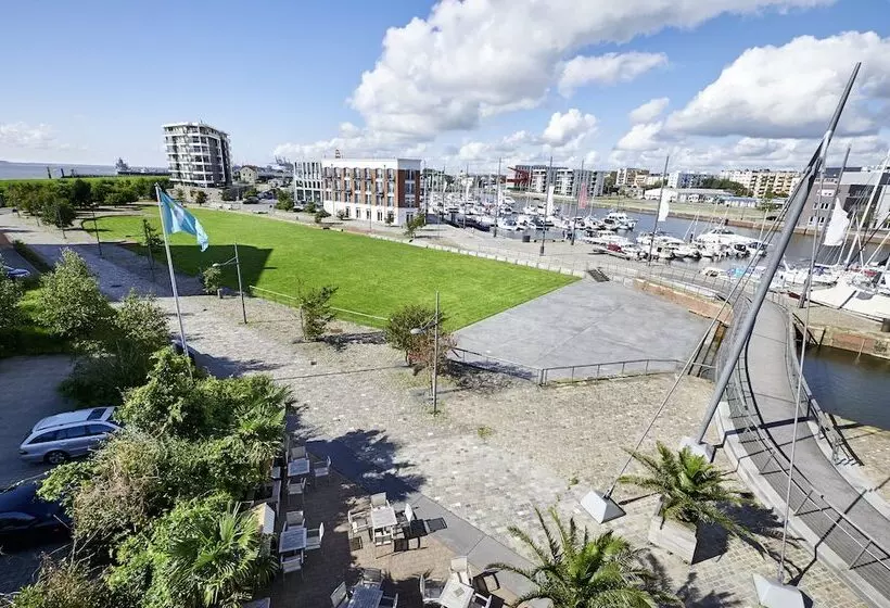 בית מלון כפרי Imjaich Boardinghouse Bremerhaven