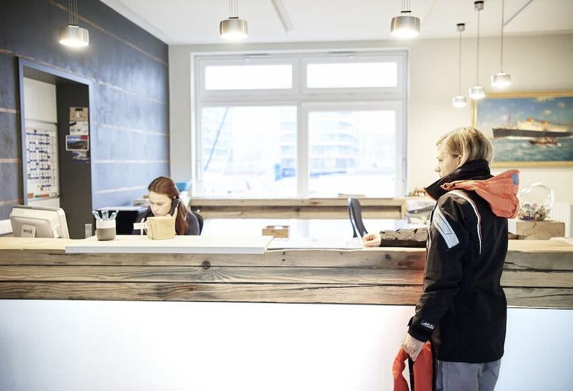 Отель Imjaich Boardinghouse Bremerhaven