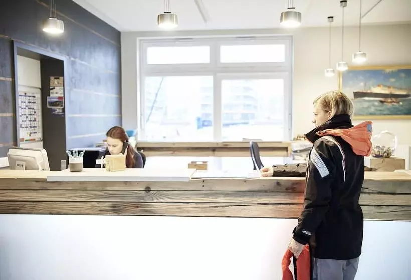 בית מלון כפרי Imjaich Boardinghouse Bremerhaven