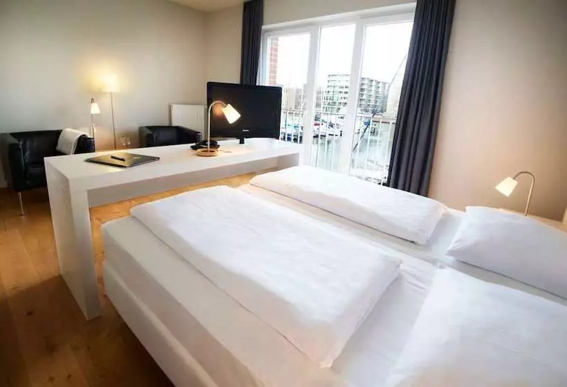 בית מלון כפרי Imjaich Boardinghouse Bremerhaven