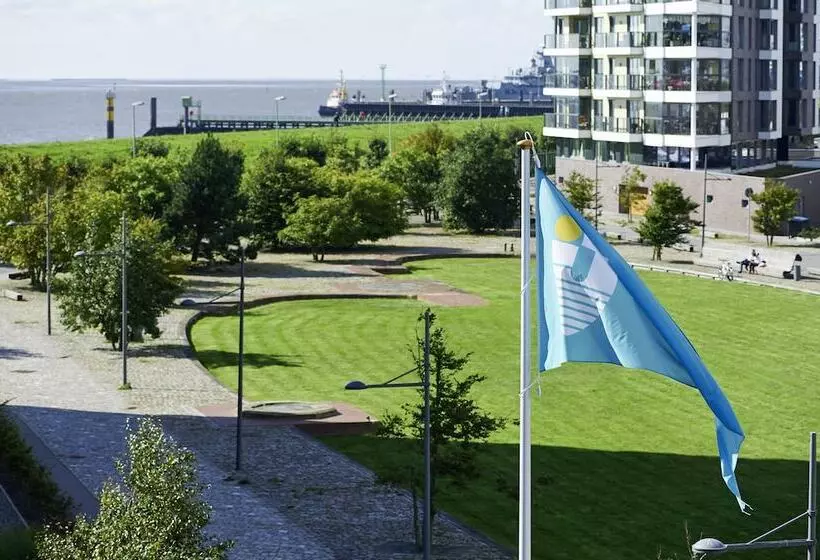 בית מלון כפרי Imjaich Boardinghouse Bremerhaven