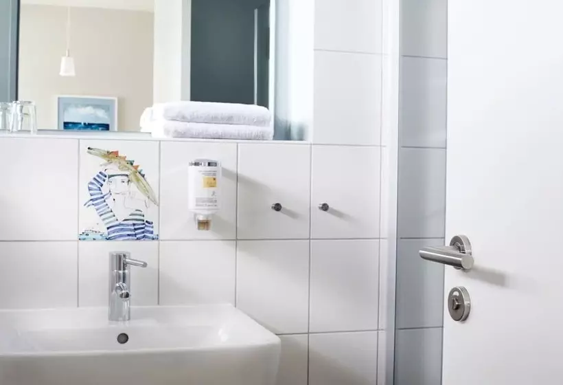 בית מלון כפרי Imjaich Boardinghouse Bremerhaven