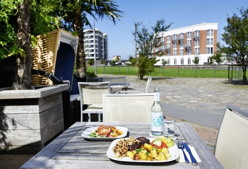 Отель Imjaich Boardinghouse Bremerhaven