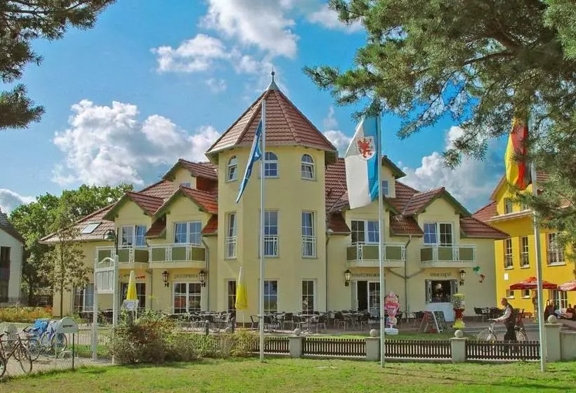 בית מלון כפרי Ostseeblick Direkt Hinter Den Dünen