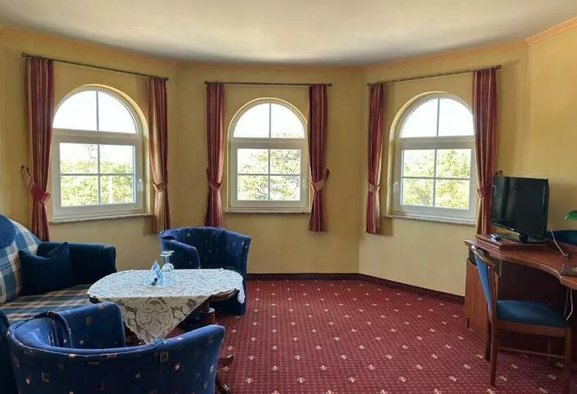 בית מלון כפרי Ostseeblick Direkt Hinter Den Dünen