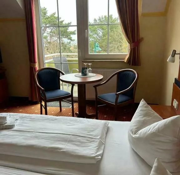 בית מלון כפרי Ostseeblick Direkt Hinter Den Dünen