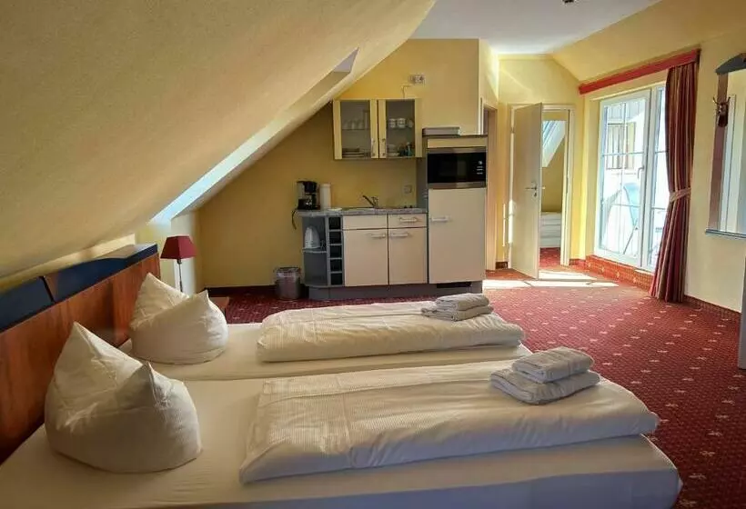 בית מלון כפרי Ostseeblick Direkt Hinter Den Dünen