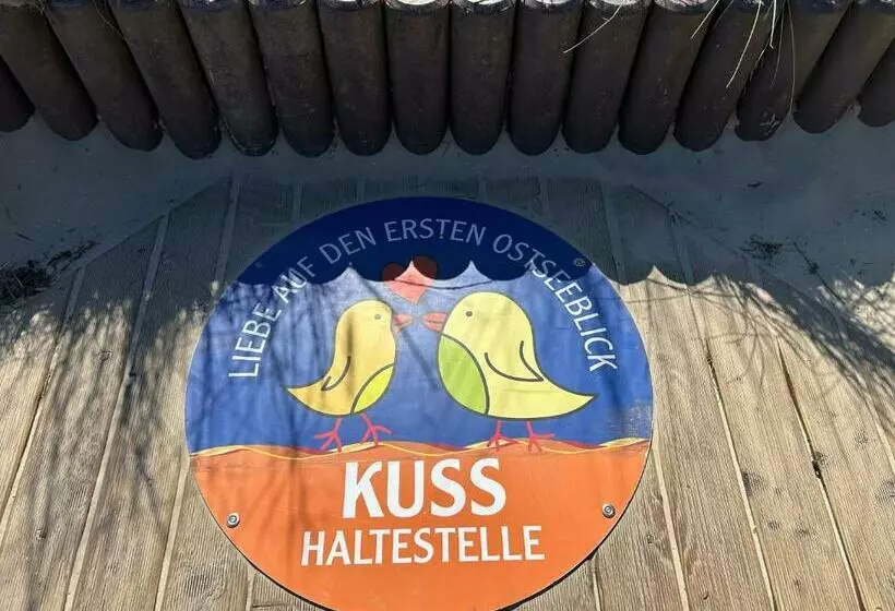 בית מלון כפרי Ostseeblick Direkt Hinter Den Dünen