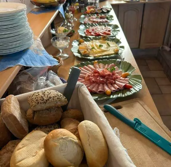 בית מלון כפרי Ostseeblick Direkt Hinter Den Dünen