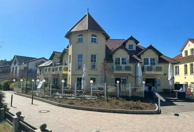 בית מלון כפרי Ostseeblick Direkt Hinter Den Dünen